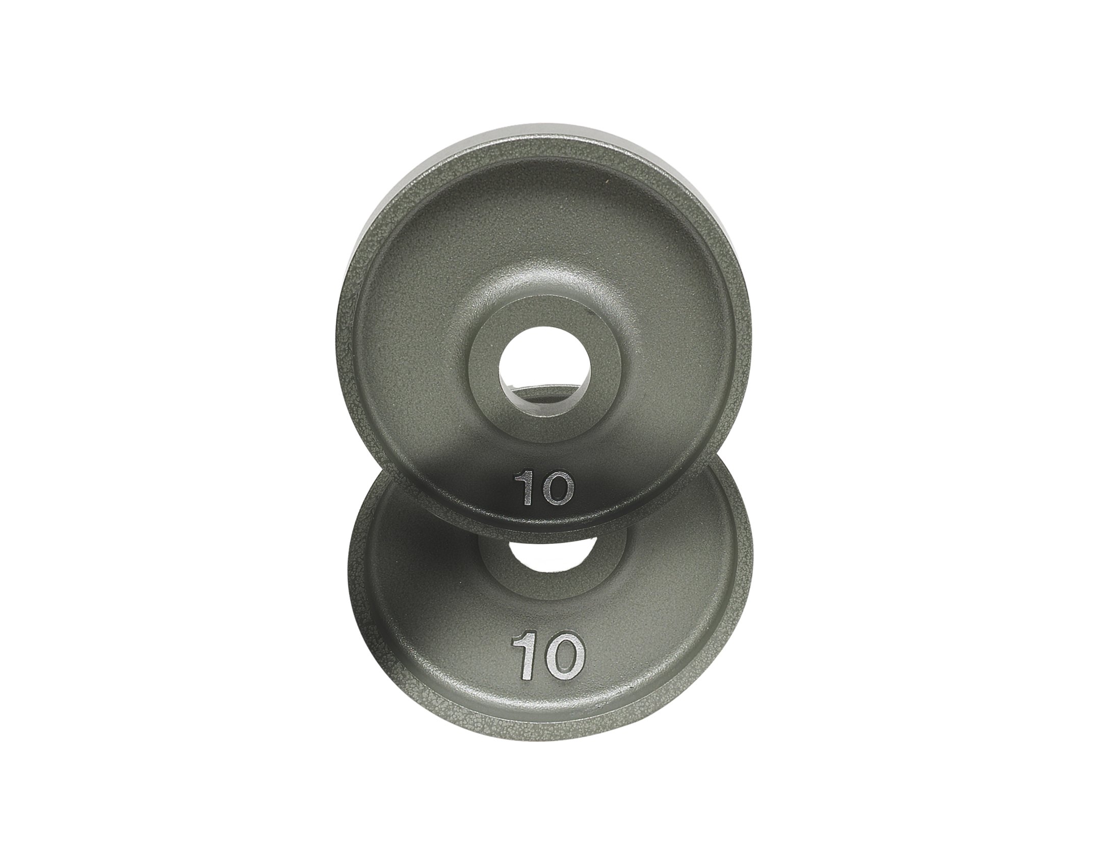 Amazon.co.jp: Ivanko om10 cast-iron、加工オリンピックプレート